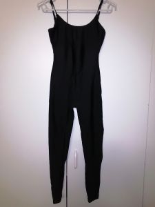Kids Costumes to Hire - Unitard - Black - GIRL